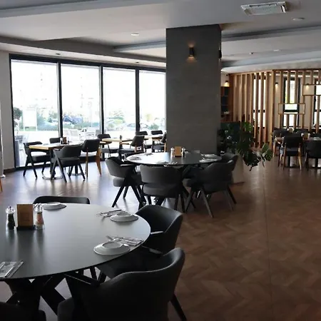 Apartament студия 40 терра Caesar Blue Large With Sea View And Aquapark Gastria