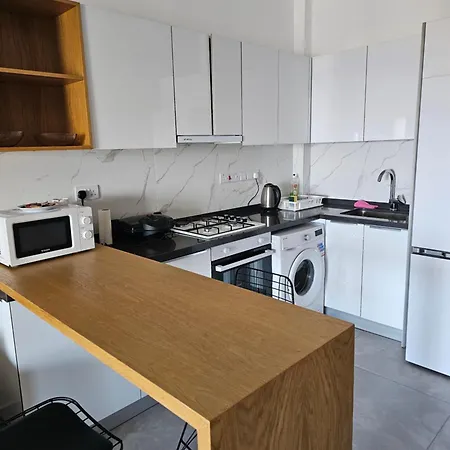 студия 40 терра Caesar Blue Large With Sea View And Aquapark Gastria