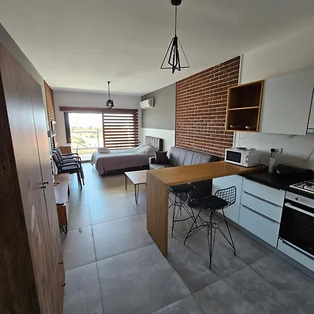 студия 40 терра Caesar Blue Large With Sea View And Aquapark Apartament Gastria