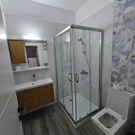 студия 40 терра Caesar Blue Large With Sea View And Aquapark Apartament *