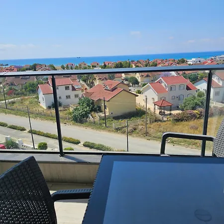 Apartament студия 40 терра Caesar Blue Large With Sea View And Aquapark