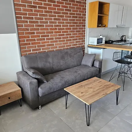 Apartman студия 40 терра Caesar Blue Large With Sea View And Aquapark *