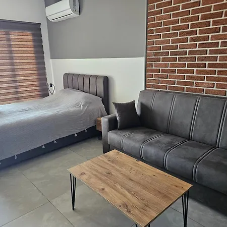 студия 40 терра Caesar Blue Large With Sea View And Aquapark Apartament