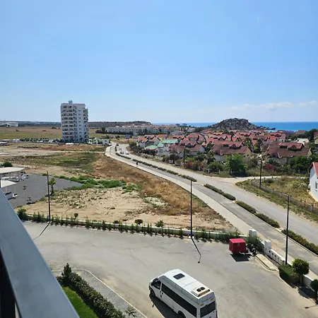 студия 40 терра Caesar Blue Large With Sea View And Aquapark