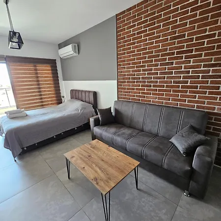 студия 40 терра Caesar Blue Large With Sea View And Aquapark