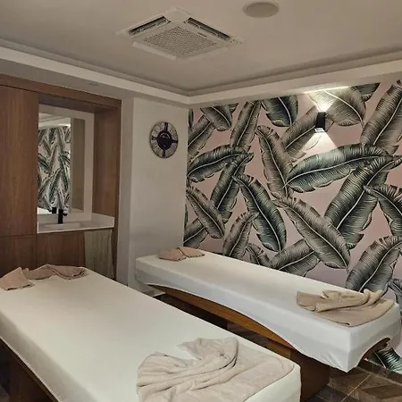 Apartment студия 40 терра Caesar Blue Large With Sea View And Aquapark