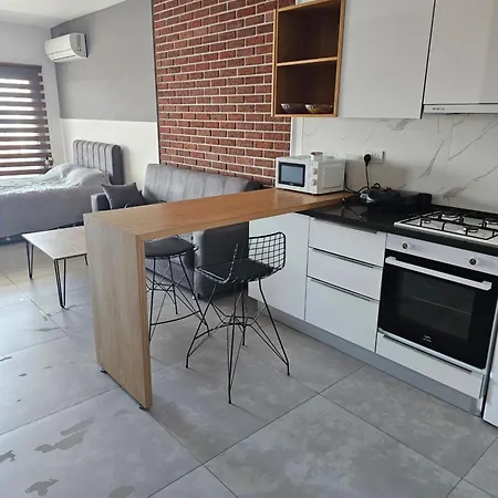 студия 40 терра Caesar Blue Large With Sea View And Aquapark