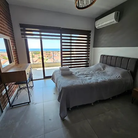 студия 40 терра Caesar Blue Large With Sea View And Aquapark
