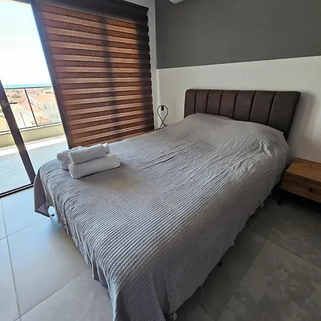 студия 40 терра Caesar Blue Large With Sea View And Aquapark Apartment Gastria