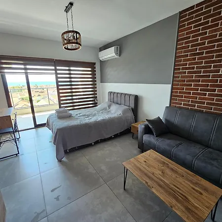 Apartment студия 40 терра Caesar Blue Large With Sea View And Aquapark